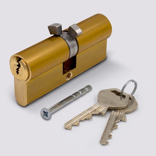Gege pExtra Plus Banham 363 Type Mortice Euro Double Cylinder 