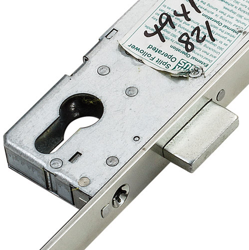 Winkhaus Thunderbolt Latch 5 Deadbolts Pyro 20mm Radius Faceplate Split Spindle Multipoint Door Lock