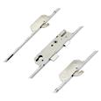 GU Europa Latch Deadbolt 2 Hooks Multipoint Door Lock - Fast Locking