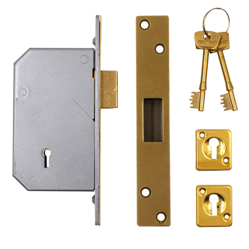 (Ex Chubb) Union 3G110 Non British Standard 5 Detainer Mortice Deadlock