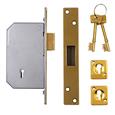 (Ex Chubb) Union 3G110 Non British Standard 5 Detainer Mortice Deadlock