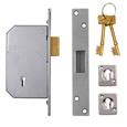 (Ex Chubb) Union 3G110 Non British Standard 5 Detainer Mortice Deadlock