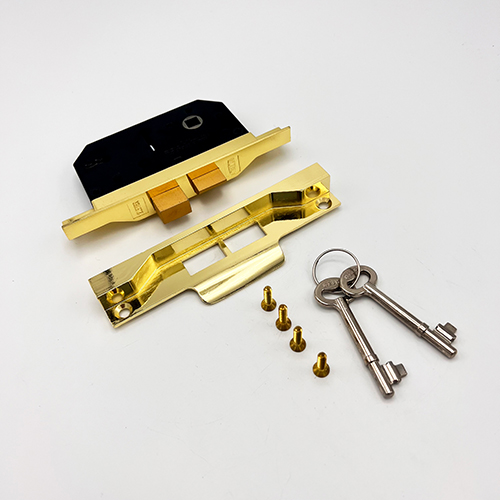 Union 2242 Rebated 2 Lever Mortice Sashlock