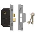 Union 2242 Rebated 2 Lever Mortice Sashlock