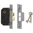 Union 2242 Rebated 2 Lever Mortice Sashlock