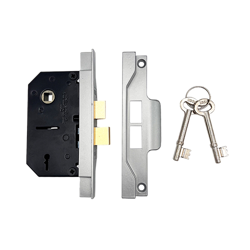 Union 2242 Rebated 2 Lever Mortice Sashlock