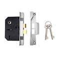 Union 2242 Rebated 2 Lever Mortice Sashlock