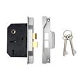 Union 2242 Rebated 2 Lever Mortice Sashlock