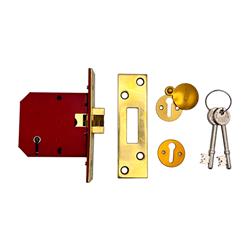 Union 2401 Sliding Non British Standard 5 Lever Mortice Clawbolt