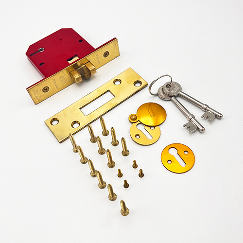 Union 2401 Sliding Non British Standard 5 Lever Mortice Clawbolt