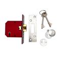 Union 2401 Sliding Non British Standard 5 Lever Mortice Clawbolt