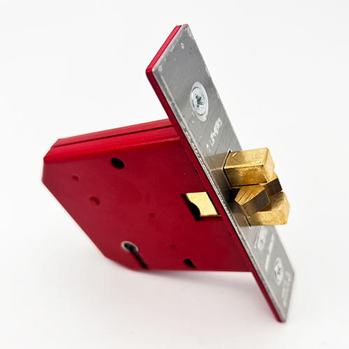 Union 2401 Sliding Non British Standard 5 Lever Mortice Clawbolt