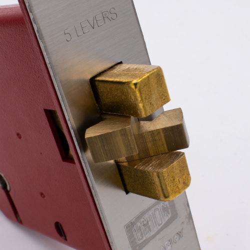 Union 2401 Sliding Non British Standard 5 Lever Mortice Clawbolt