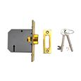 Union 2477 Sliding 3 Lever Mortice Clawbolt