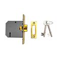 Union 2477 Sliding 3 Lever Mortice Clawbolt