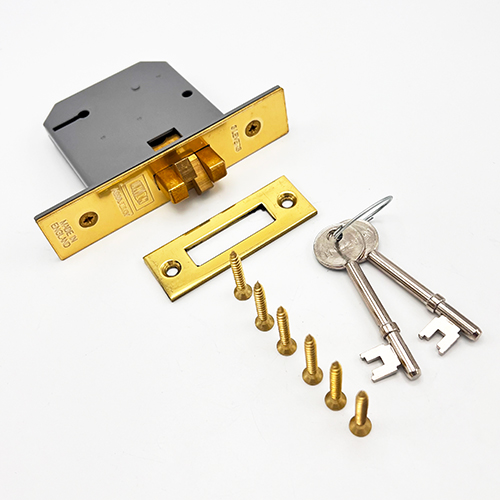 Union 2477 Sliding 3 Lever Mortice Clawbolt