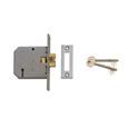 Union 2477 Sliding 3 Lever Mortice Clawbolt