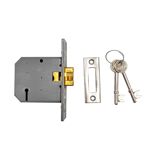 Union 2477 Sliding 3 Lever Mortice Clawbolt