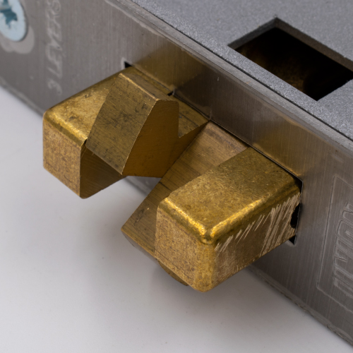 Union 2477 Sliding 3 Lever Mortice Clawbolt