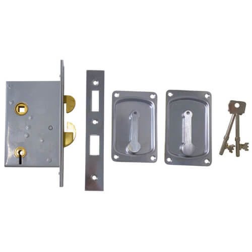 Willenhall Ex Century 3500 Series 4 Lever Mortice Hook Bolt