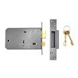 (Ex Chubb) Union 3J60 Horizontal Non British Standard 5 Lever Mortice Sashlock