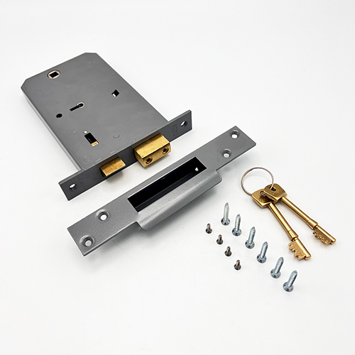 (Ex Chubb) Union 3J60 Horizontal Non British Standard 5 Lever Mortice Sashlock