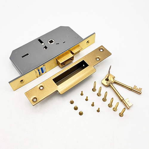 (Ex Chubb) Union 3K70 Non British Standard 5 Lever Mortice Sashlock