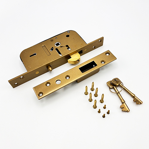 (Ex Chubb) Union 3M51 Non British Standard 5 Lever Mortice Hookbolt Deadlock 