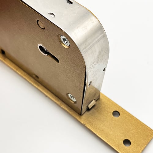 (Ex Chubb) Union 3M51 Non British Standard 5 Lever Mortice Hookbolt Deadlock 