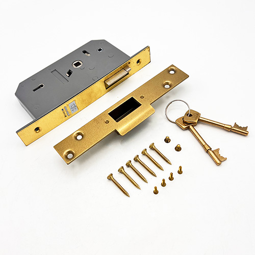 (Ex Chubb) Union 3R35 Non British Standard 5 Lever Deadlocking Mortice NightLatch