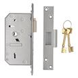 (Ex Chubb) Union 3R35 Non British Standard 5 Lever Deadlocking Mortice NightLatch