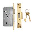 (Ex Chubb) Union 3R35X Egress Non British Standard 5 Lever Mortice Deadlocking Latch