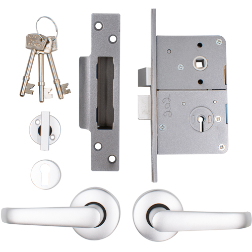 Wellington Fort 4G 6 Lever Mortice Lockset