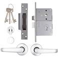 Wellington Fort 4G 6 Lever Mortice Lockset