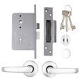 Wellington Fort 4G 6 Lever Mortice Lockset