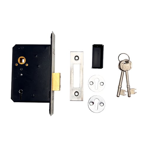Imperial G5007 Escape Non British Standard 5 Lever Mortice Deadlock