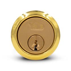 Yale 1109 5 Pin Rim Cylinders