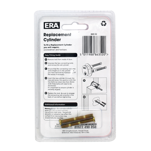 Era 863 5 Pin Rim Cylinders