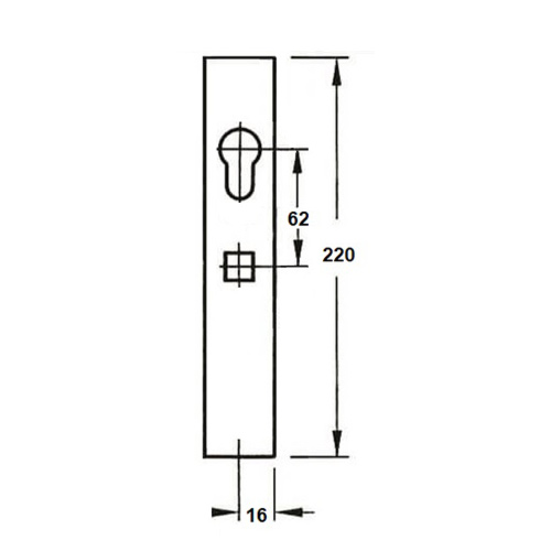 Debar Robus Solarlux Liniar Bi-Fold Gearbox