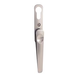 Debar Verso Bi-Fold Handle with Euro Escutcheon