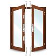 ERA 7145 French Door Kit for a pair of plain meeting style timber and composite doors