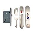 NKS (Radar Type) National Key Scheme Disabled Facility Reversible Bathroom Lockset 