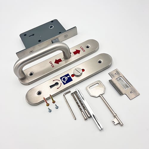 NKS Reversible Disabled Bathroom Lockset (Radar Type)