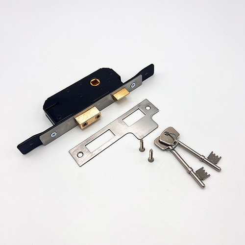 Willenhall M5 Non British Standard 5 Lever 2" Cranked 19mm Extended Forend Mortice Sashlock 