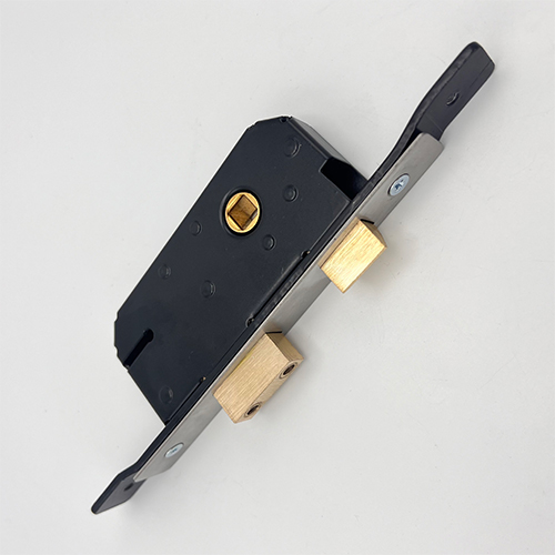 Willenhall M5 Non British Standard 5 Lever 2" Cranked 19mm Extended Forend Mortice Sashlock 