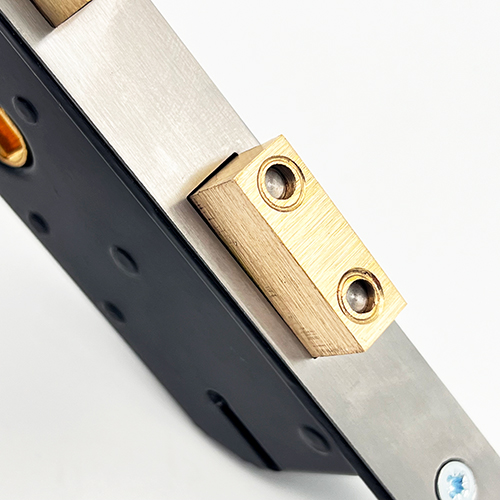 Willenhall M5 Non British Standard 5 Lever 2" Cranked 19mm Extended Forend Mortice Sashlock 