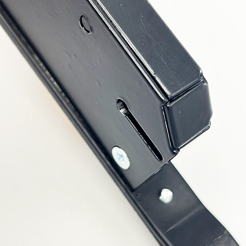 Willenhall M5 Non British Standard 5 Lever 2" Cranked 19mm Extended Forend Mortice Sashlock 
