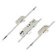 GU Europa Latch Deadbolt 2 Hooks 2 Outboard Rollers Lift Lever Multipoint Door Lock - Option 2 (top hook to spindle = 570mm)