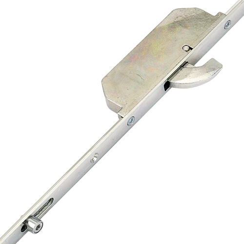 GU Europa Latch Deadbolt 2 Hooks 2 Outboard Rollers Lift Lever Multipoint Door Lock - Option 2 (top hook to spindle = 570mm)