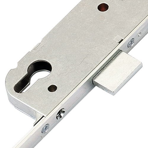 GU Europa Latch Deadbolt 2 Hooks 2 Outboard Rollers Lift Lever Multipoint Door Lock - Option 2 (top hook to spindle = 570mm)